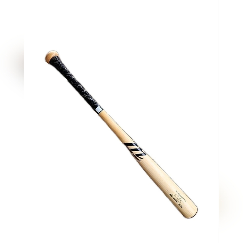 Marucci AB2 Custom Cut Pro-X  (Alex Bregman) (30")(27oz.)(-3) Maple Wood Bat. - Picture 2 of 13